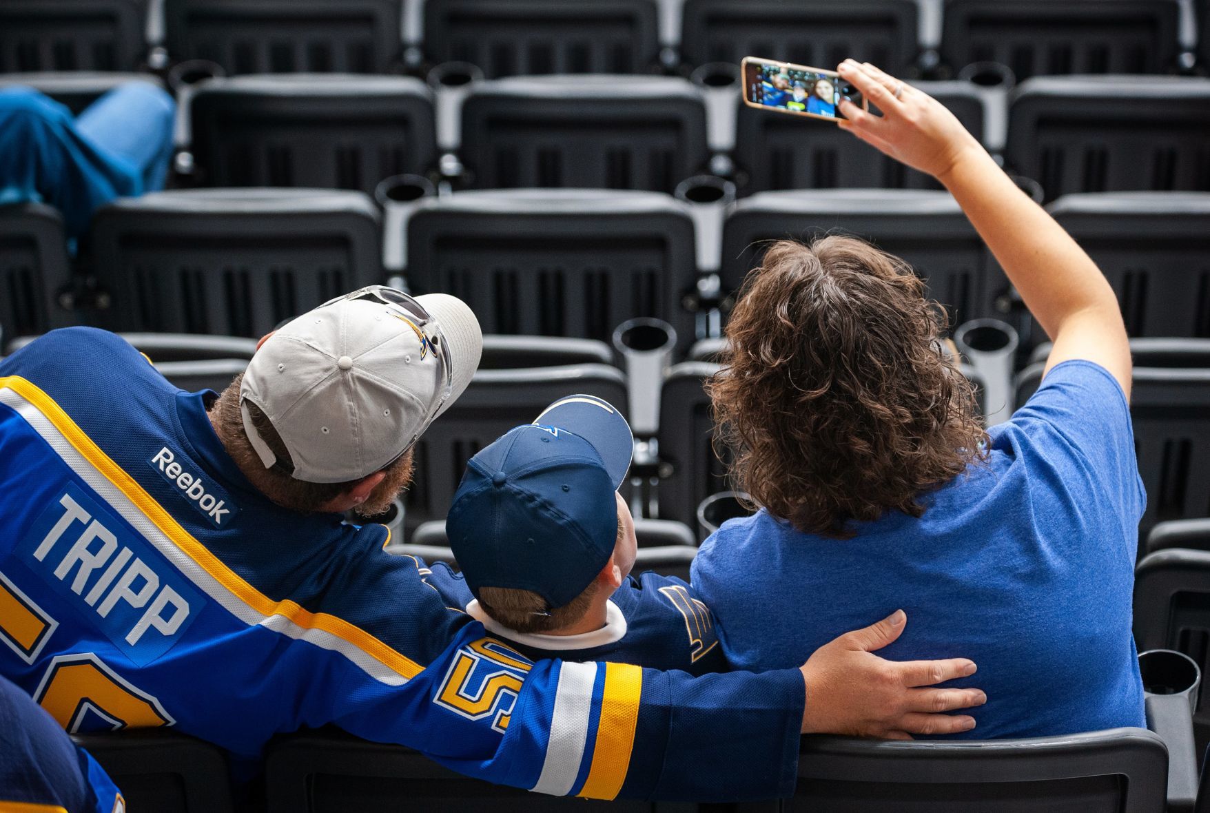 St. Louis Blues host first open practice of 2019-20 season